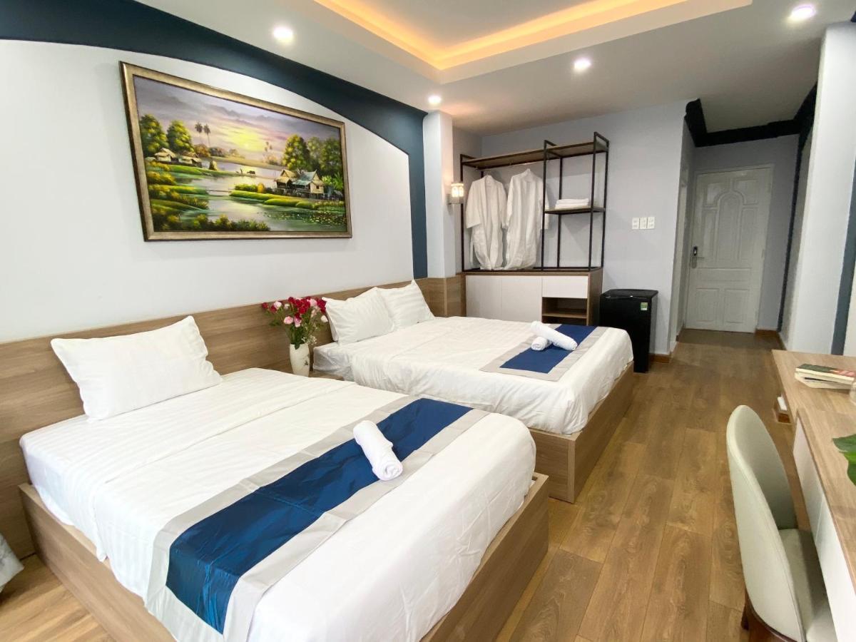 Home Away Do Quang Dau- Homestay, City Center, D1 Ho Chi Minh-byen Eksteriør bilde