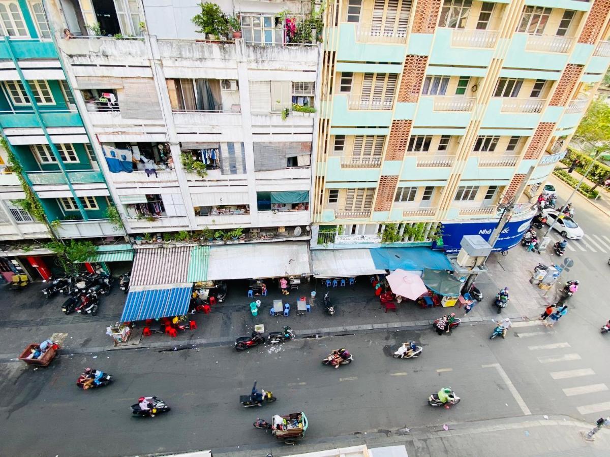 Home Away Do Quang Dau- Homestay, City Center, D1 Ho Chi Minh-byen Eksteriør bilde