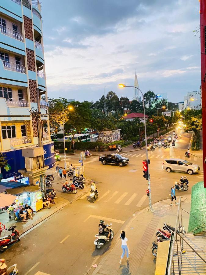 Home Away Do Quang Dau- Homestay, City Center, D1 Ho Chi Minh-byen Eksteriør bilde