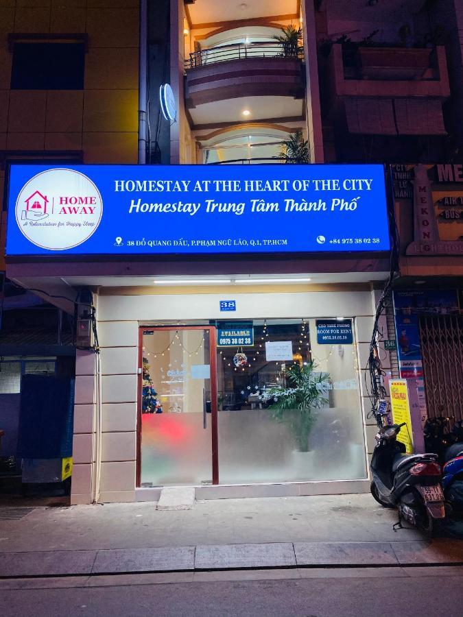 Home Away Do Quang Dau- Homestay, City Center, D1 Ho Chi Minh-byen Eksteriør bilde