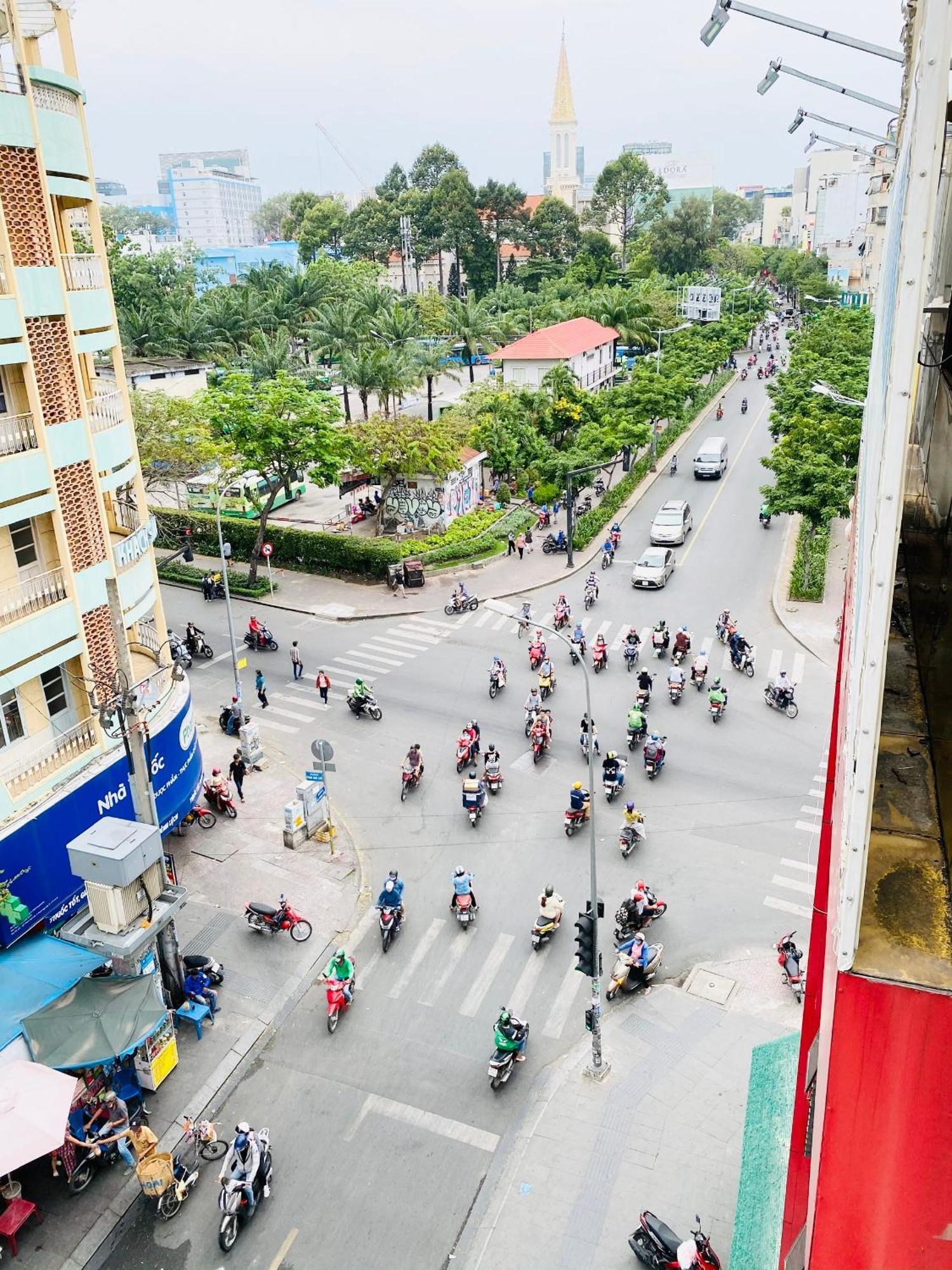 Home Away Do Quang Dau- Homestay, City Center, D1 Ho Chi Minh-byen Eksteriør bilde