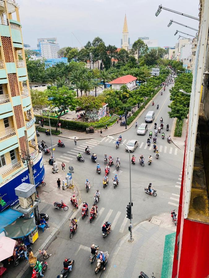 Home Away Do Quang Dau- Homestay, City Center, D1 Ho Chi Minh-byen Eksteriør bilde