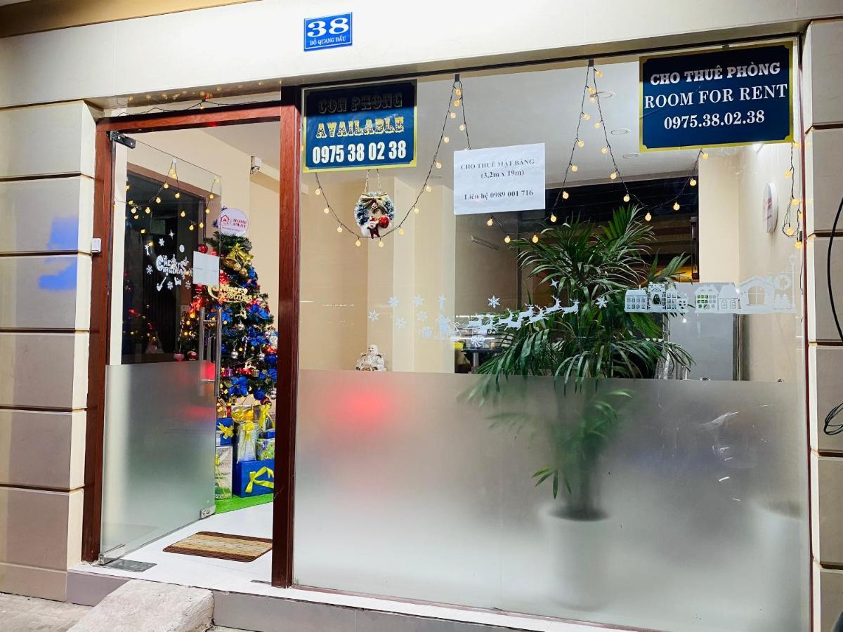 Home Away Do Quang Dau- Homestay, City Center, D1 Ho Chi Minh-byen Eksteriør bilde
