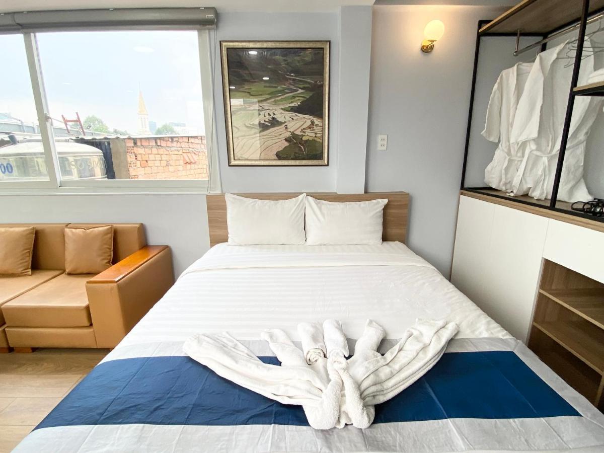 Home Away Do Quang Dau- Homestay, City Center, D1 Ho Chi Minh-byen Eksteriør bilde