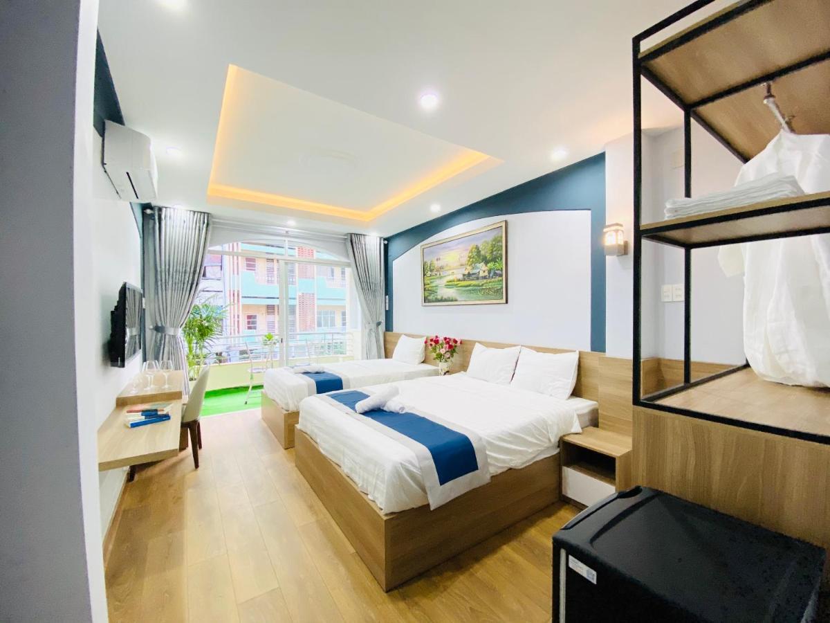 Home Away Do Quang Dau- Homestay, City Center, D1 Ho Chi Minh-byen Eksteriør bilde