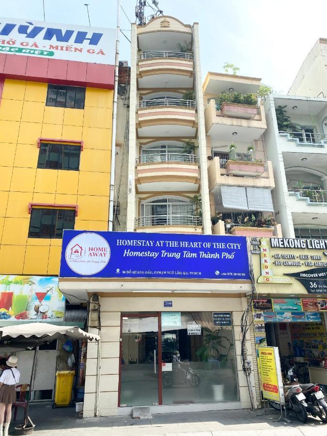 Home Away Do Quang Dau- Homestay, City Center, D1 Ho Chi Minh-byen Eksteriør bilde