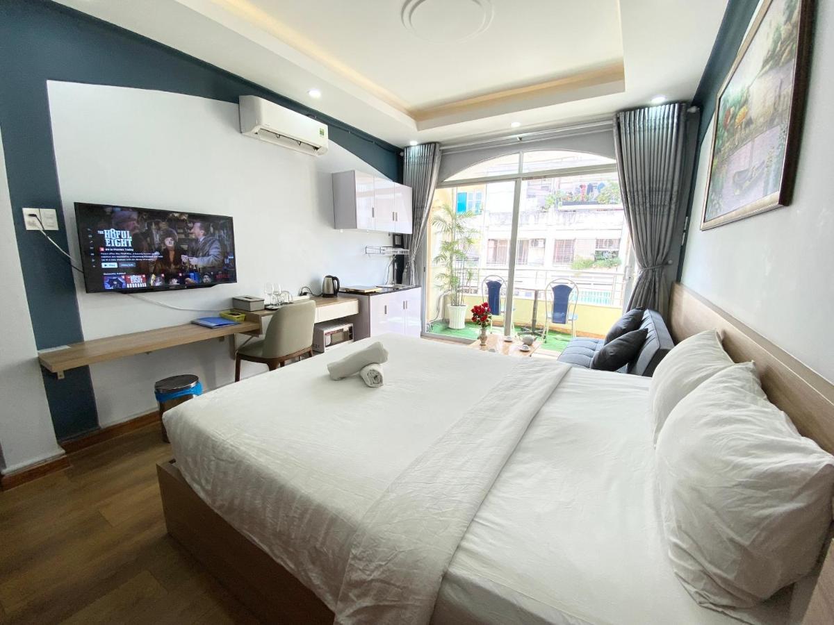 Home Away Do Quang Dau- Homestay, City Center, D1 Ho Chi Minh-byen Eksteriør bilde