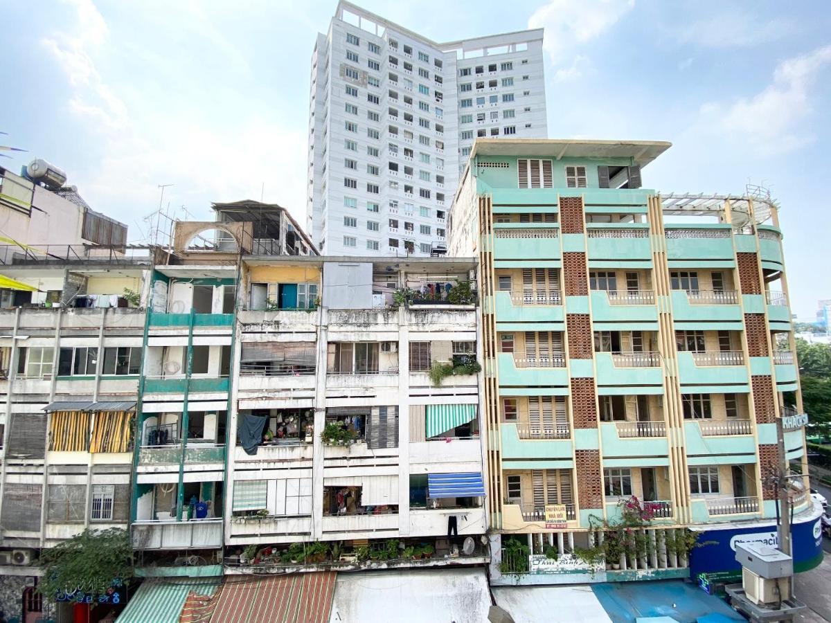 Home Away Do Quang Dau- Homestay, City Center, D1 Ho Chi Minh-byen Eksteriør bilde