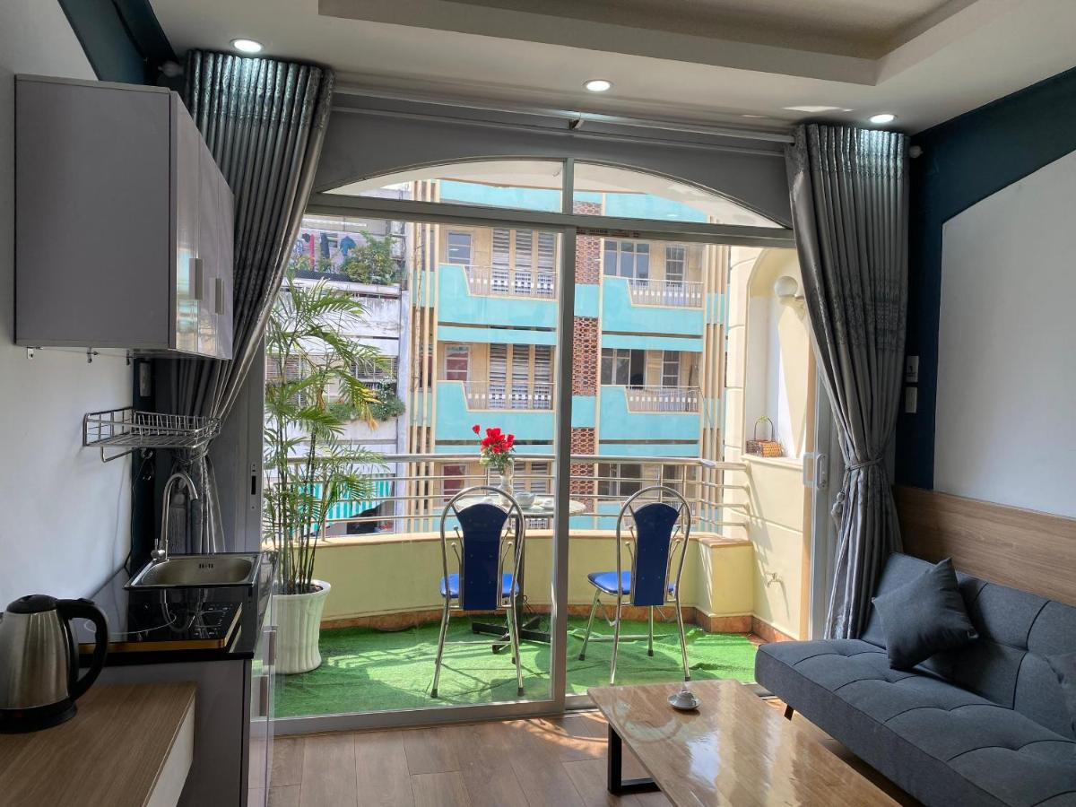 Home Away Do Quang Dau- Homestay, City Center, D1 Ho Chi Minh-byen Eksteriør bilde