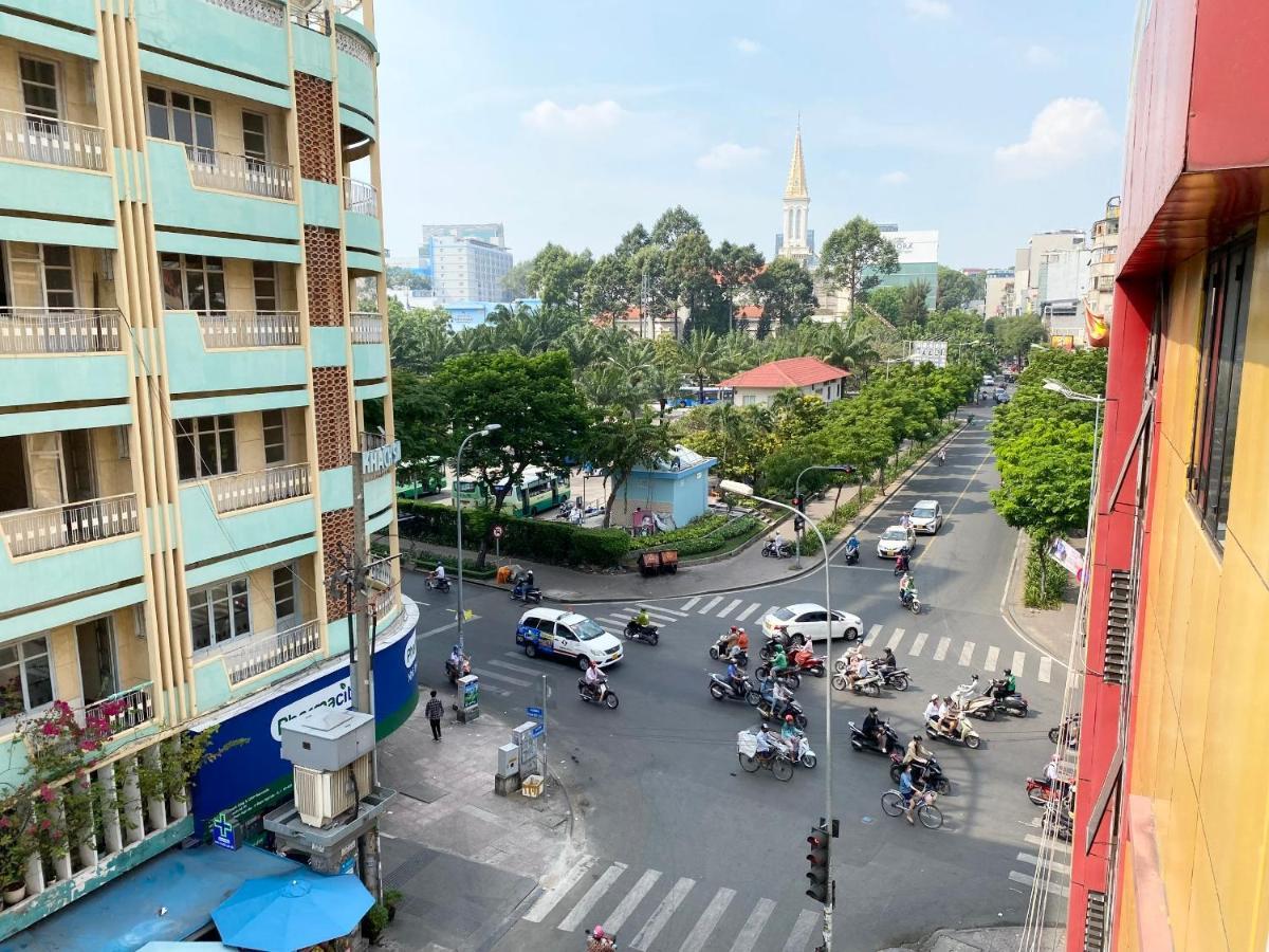 Home Away Do Quang Dau- Homestay, City Center, D1 Ho Chi Minh-byen Eksteriør bilde